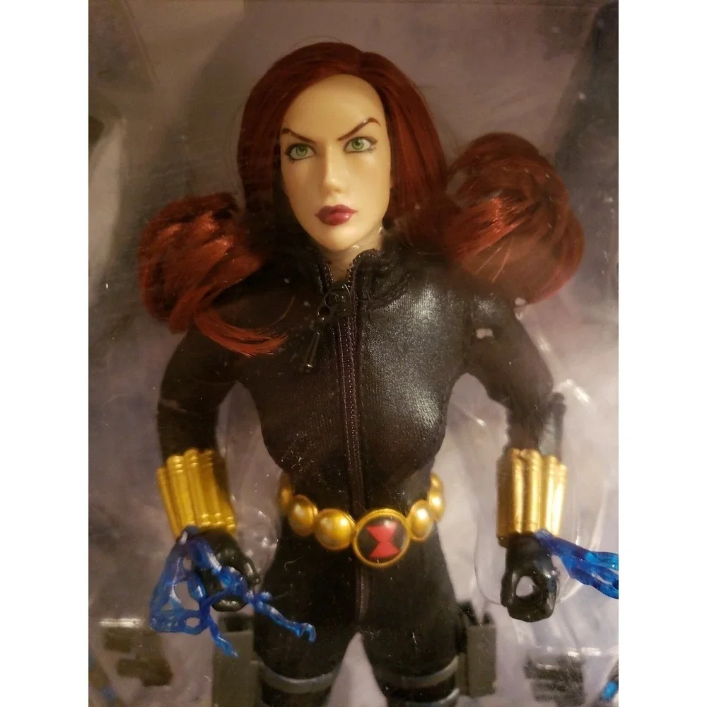 Disney Store Marvel Ultimate Series Black Widow Premium Action Figure 10 inch
